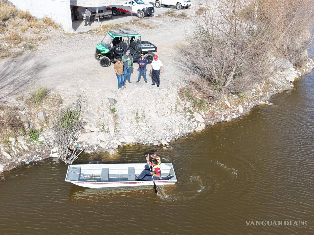 $!Durante tres noches continuarán los trabajos de monitoreo en la presa Palo Blanco, tras confirmarse la presencia de al menos dos ejemplares de Crocodylus moreletii en la zona.