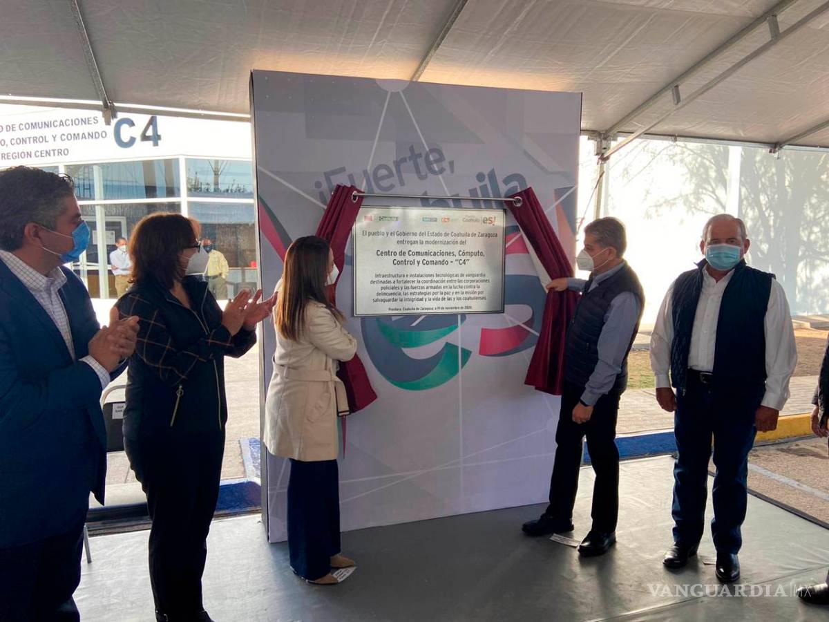 $!Inauguran rehabilitación del C-4 de la región centro de Coahuila