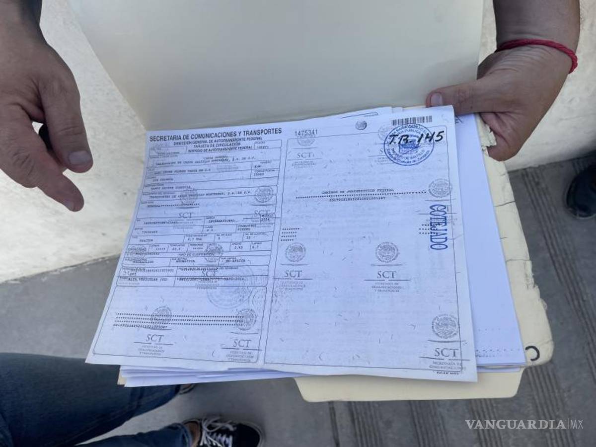 $!Los documentos están en orden.