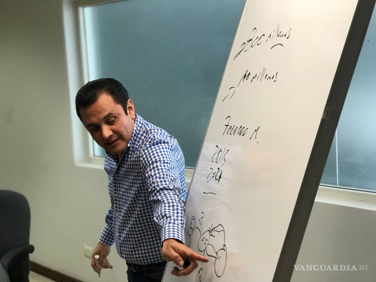 $!Es de 600 millones de pesos el triunfo de Simas con Ecoagua: Xavier Herrera