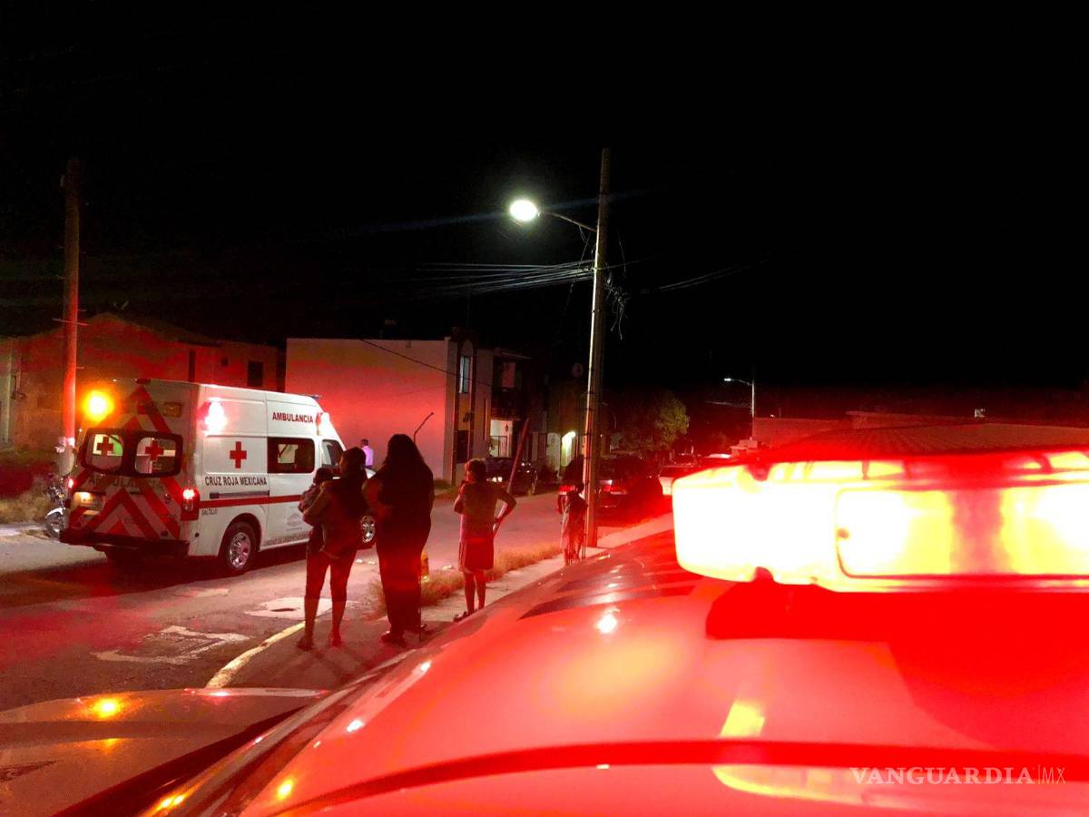 $!Tránsito Municipal arribó al lugar para tomar conocimiento de lo sucedido.