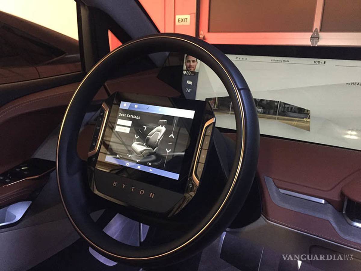 $!Byton, la nueva marca de coches eléctricos de lujo que acecha a Tesla