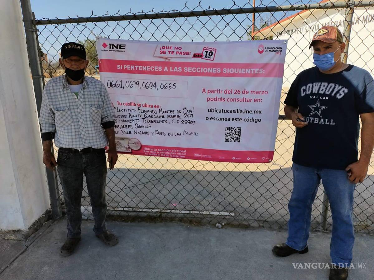 $!Electores inconformes recorren 35 kilómetros para acudir a una casilla.