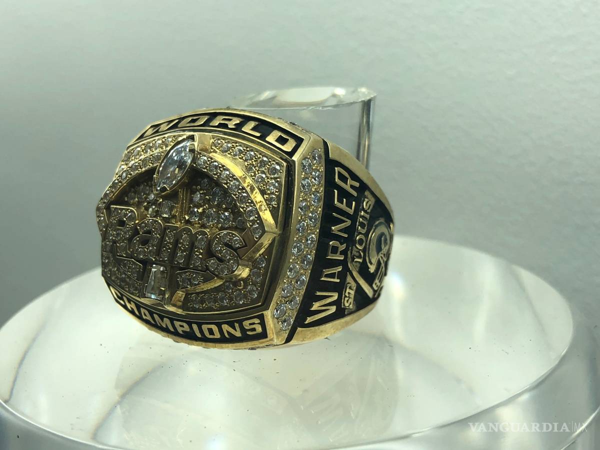 $!Así son los 52 anillos de SuperBowl. ¿Cuál es tu favorito?