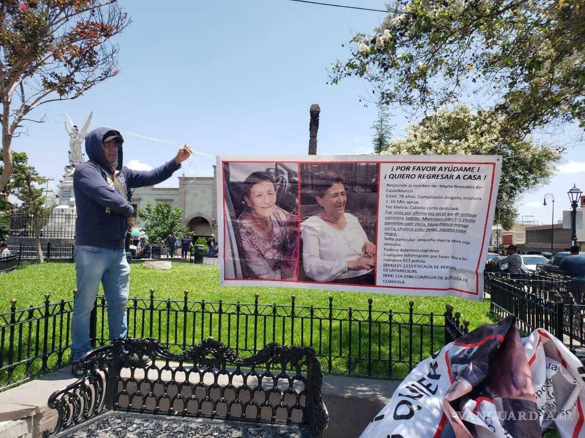 $!Marta Granados fue vista por última vez en un rancho del municipio de Ramos Arizpe.