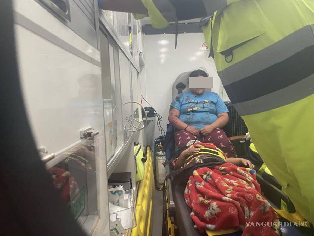 $!Los menores se encontraban delicados.