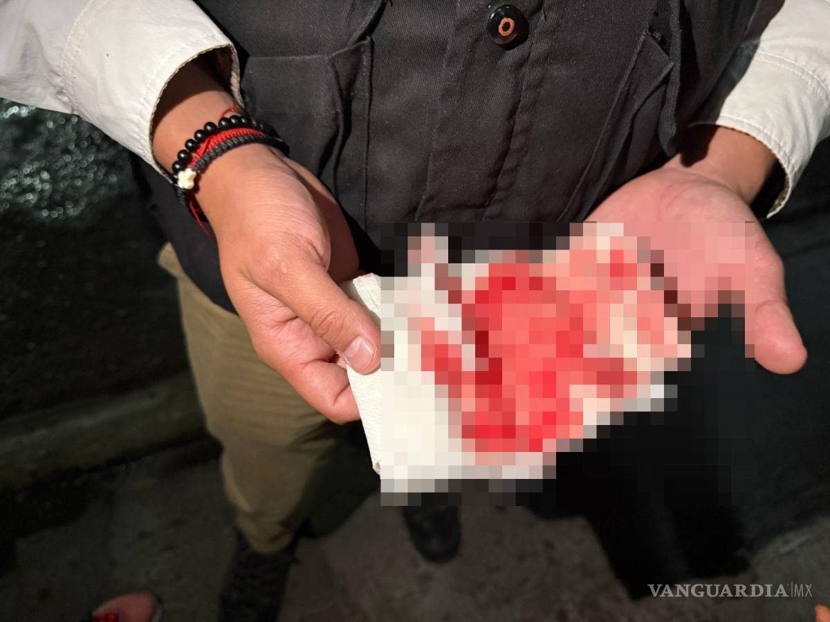 $!Se espera que el periodista afectado interponga su denuncia formal.