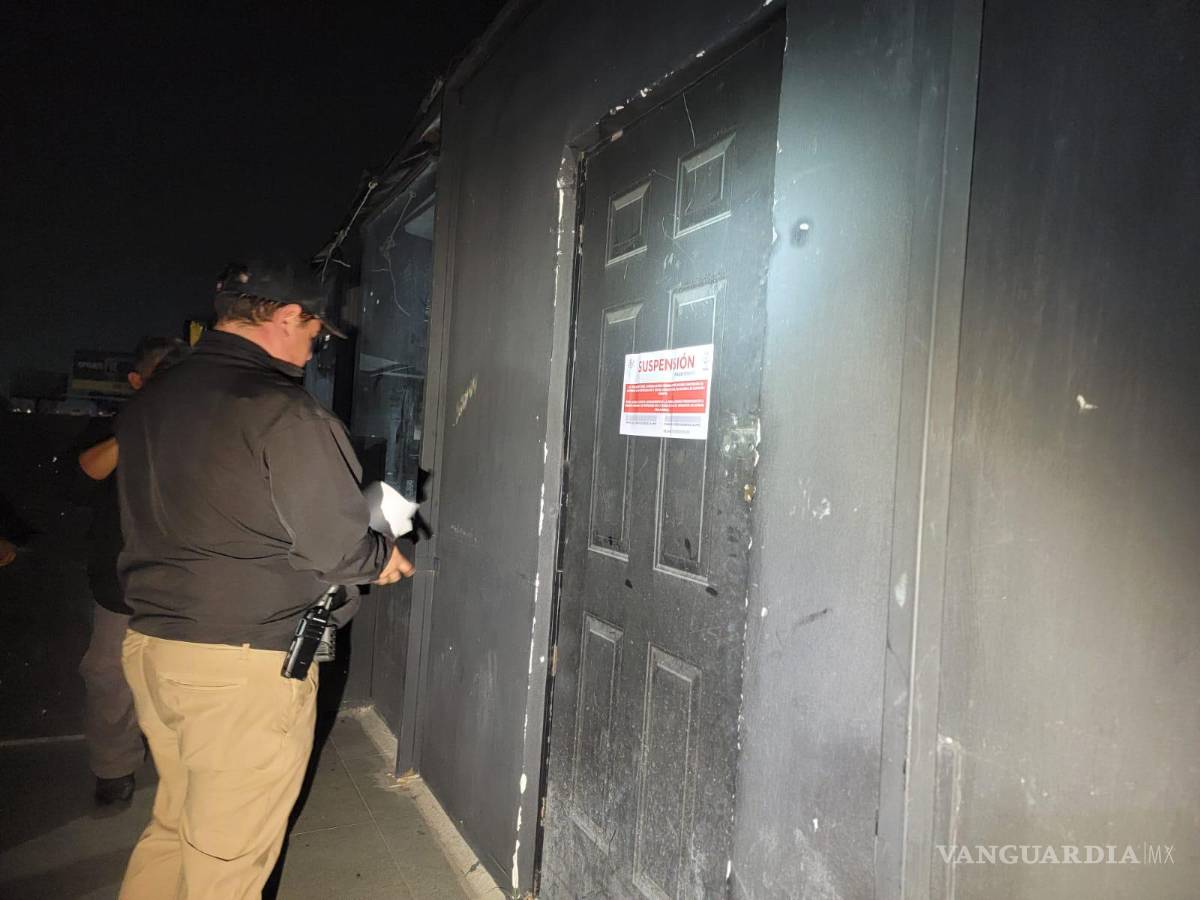 $!Las inspecciones continuarán en distintos sectores de Saltillo, con participación de corporaciones de seguridad y dependencias municipales.