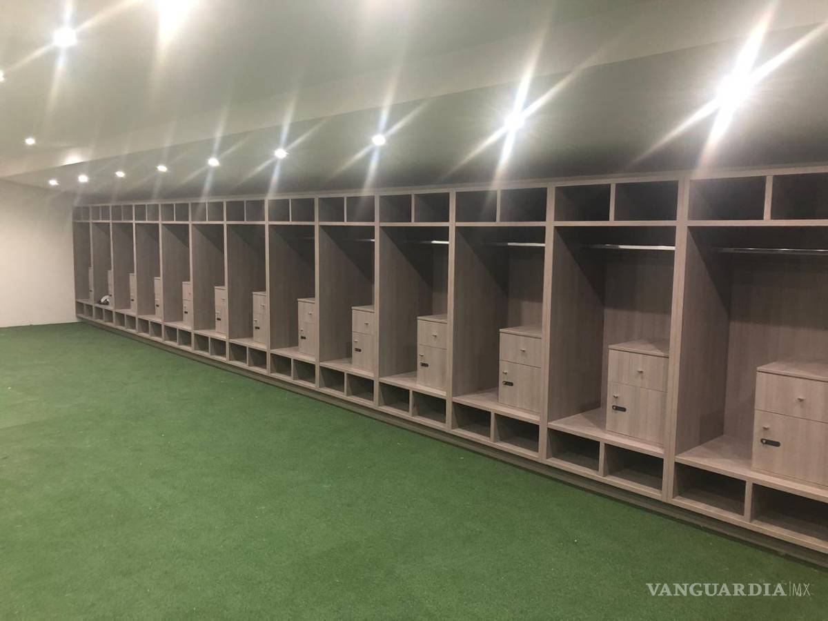 $!Saraperos de Saltillo estrenan vestidores para la próxima Temporada