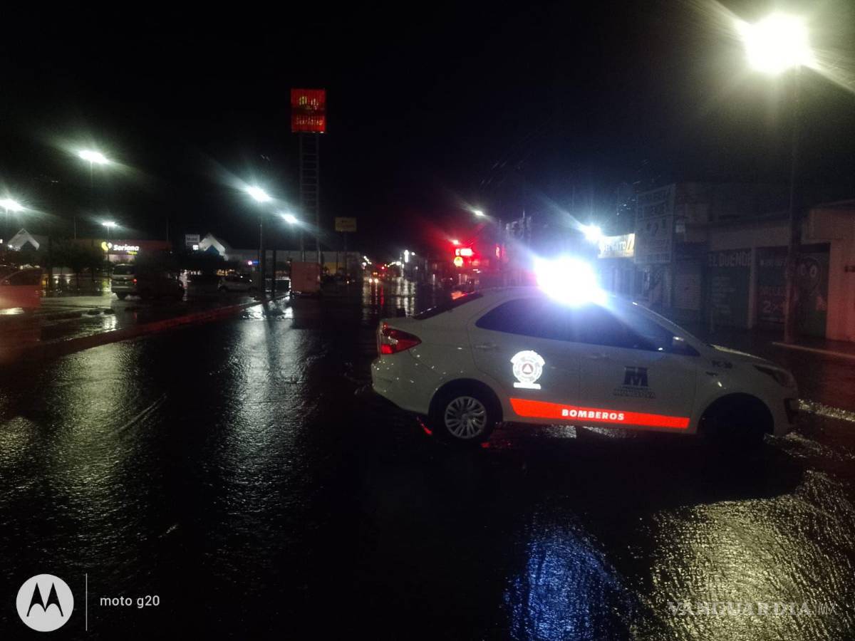 $!Protección Civil mantiene el llamado a la población para extremar precauciones, ya que el pronóstico contempla nuevas probabilidades de lluvia durante los próximos días en la Región Centro de Coahuila.