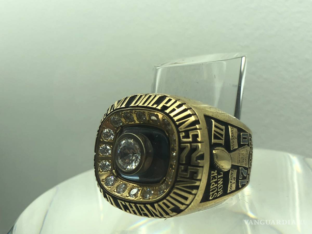 $!Así son los 52 anillos de SuperBowl. ¿Cuál es tu favorito?