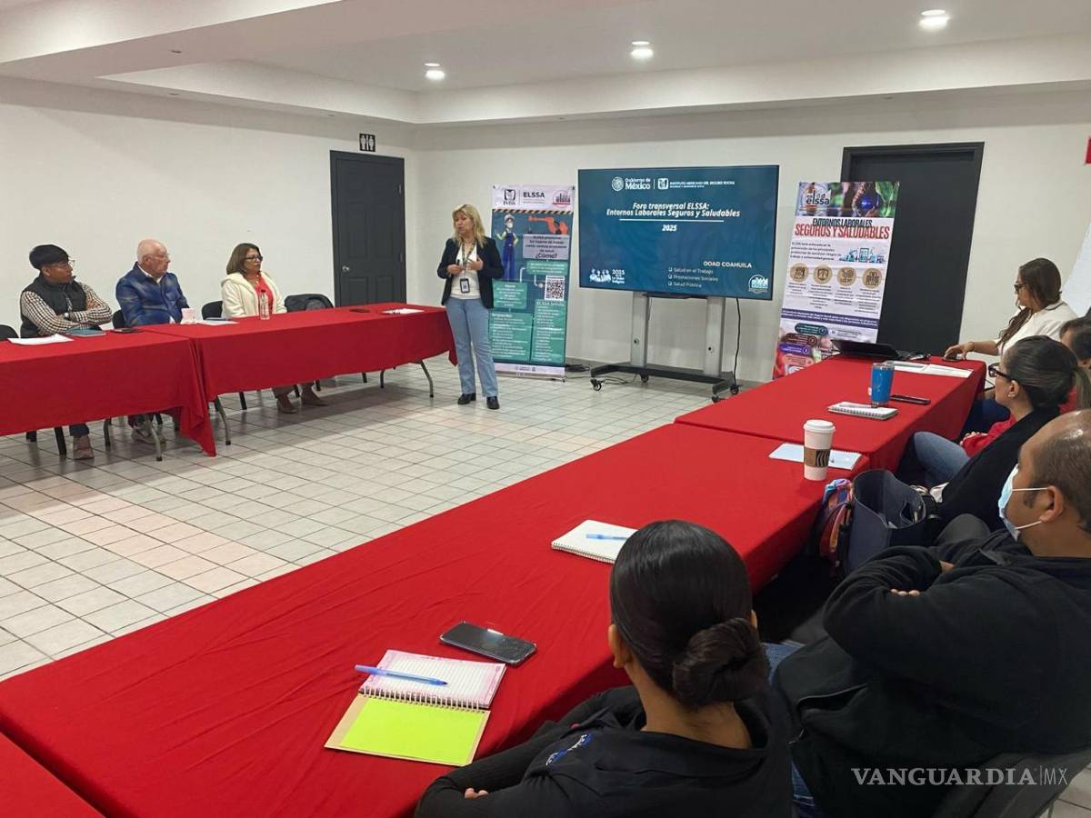 $!Especialistas del IMSS brindarán pláticas informativas sobre la prevención de riesgos laborales, promoviendo entornos de trabajo más seguros y saludables.