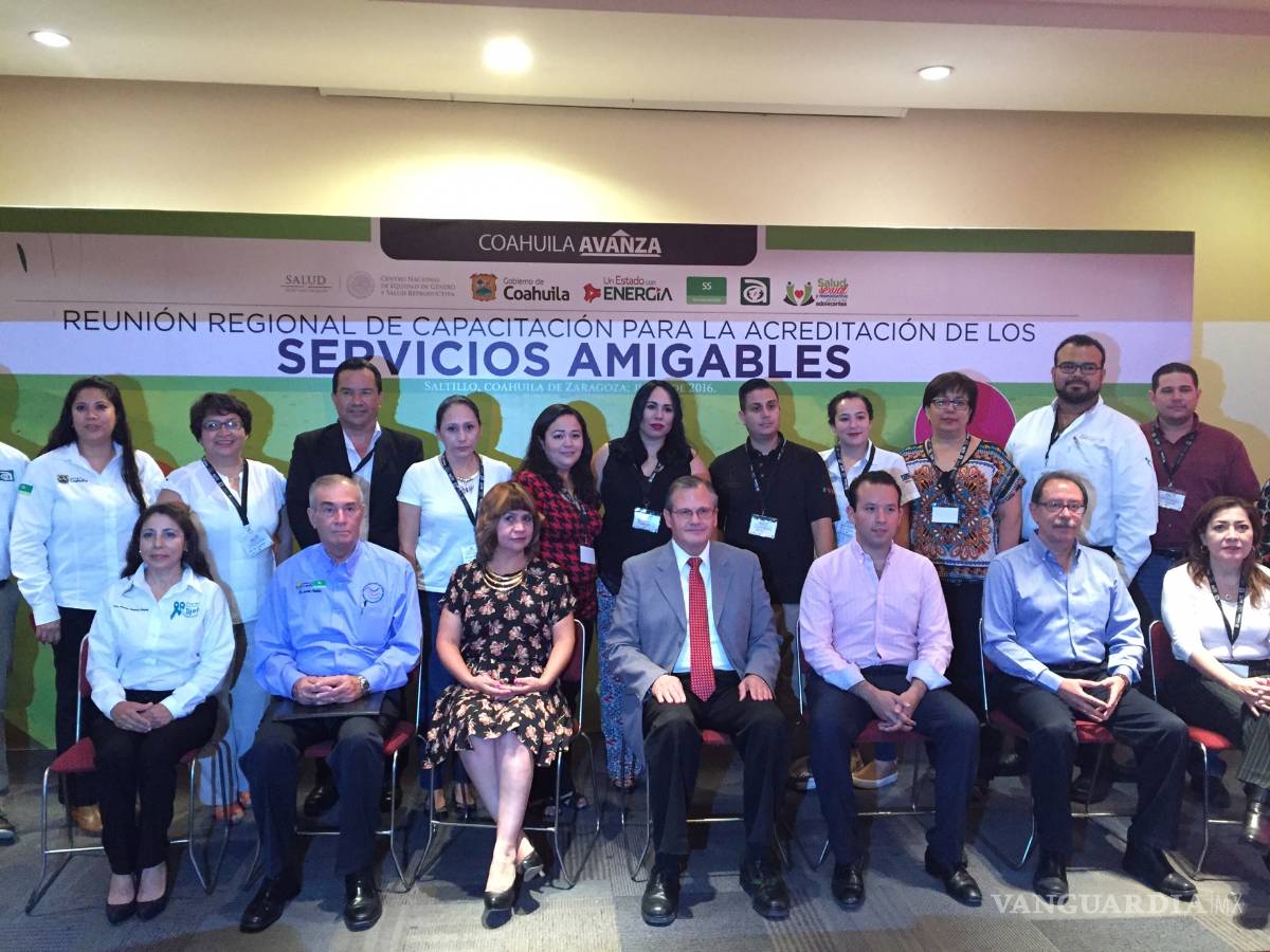 $!Inauguran reunión para capacitación de servicios amigables en Saltillo