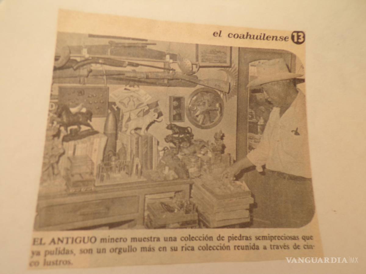 $!Don José Rojas presumía Rincón Colorado y en un inicio pocos le creyeron que había encontrado todo un mundo paleontológico.