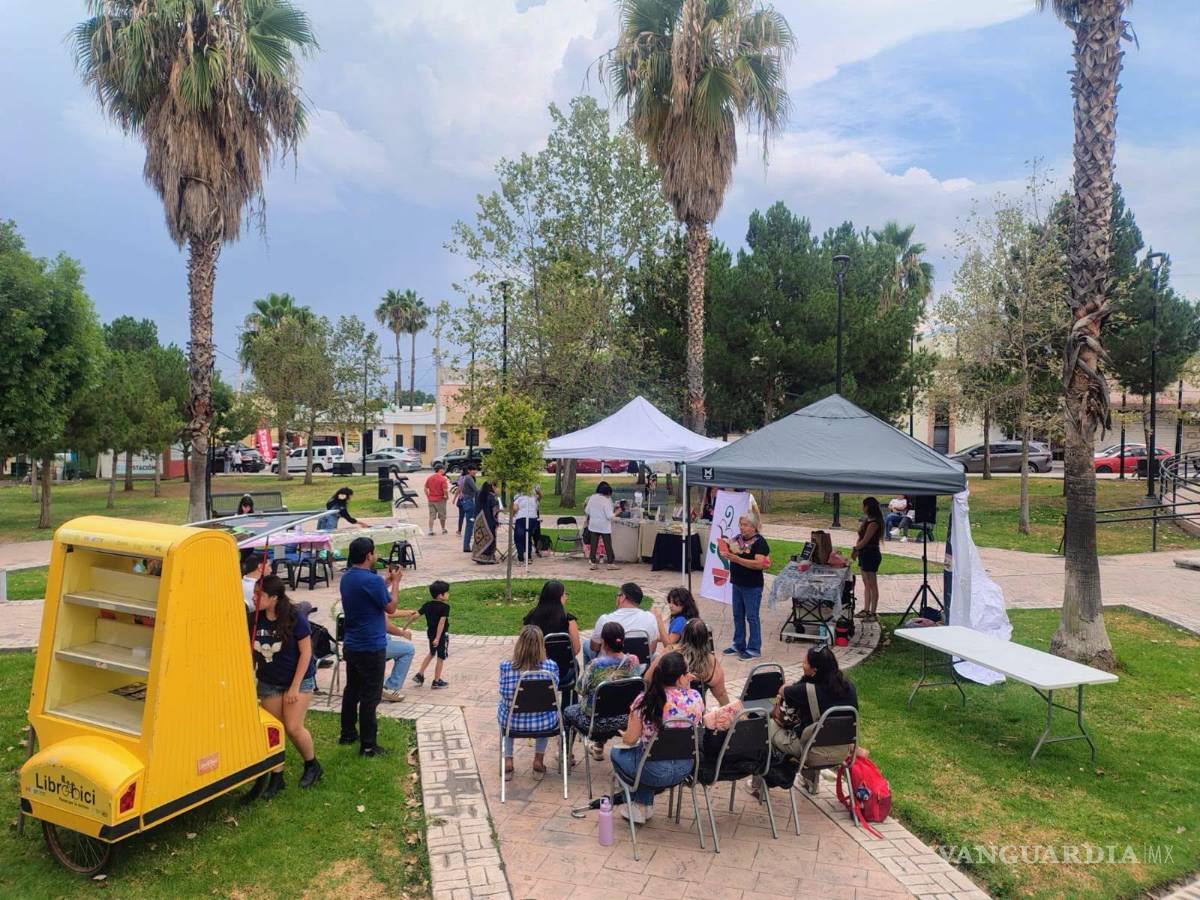 $!Entre lecturas, talleres y leyendas, se vivió el Festival Literario ‘La palabra del árbol’