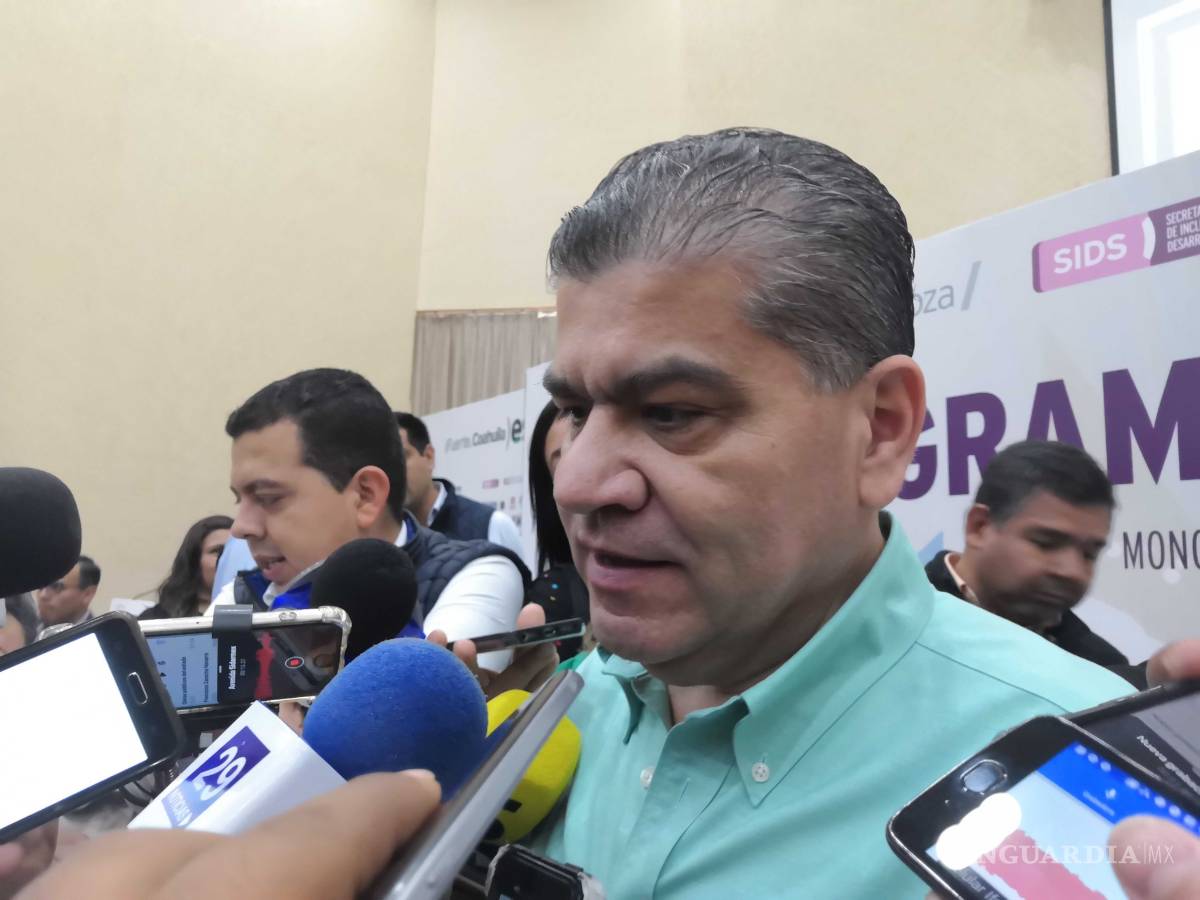 $!Napoleón Gómez Urrutia no fue invitado al Pacto Coahuila