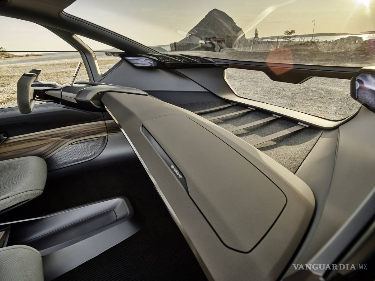 $!Audi AI:TRAIL Quattro, impresionante concepto de SUV eléctrico, autónomo y con IA