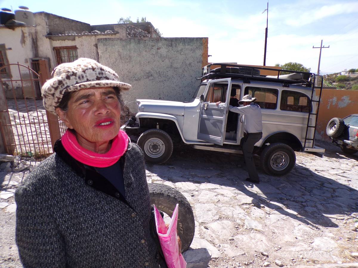 $!Llegó hace años a la cima del Puerto de San José, en San Luis Potosí, y allí encontró la luz y el amor de Dios.