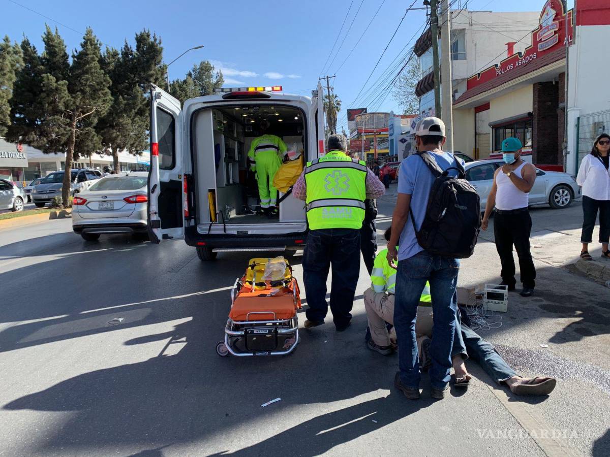 $!Muere hombre que supuestamente se arrojó a camión Ramos Arizpe