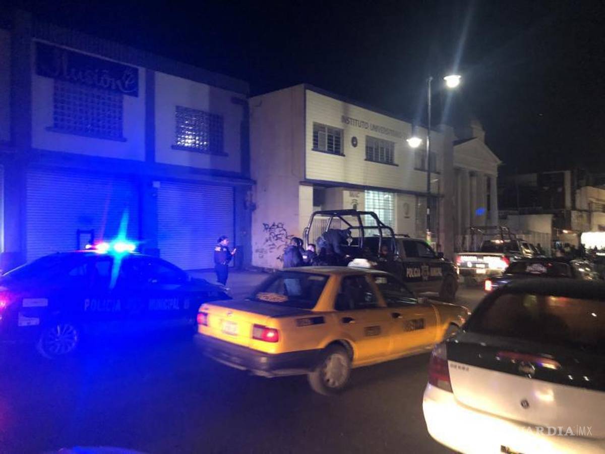 $!A las afueras del bar “La Antigua” se dieron lugar los hechos.