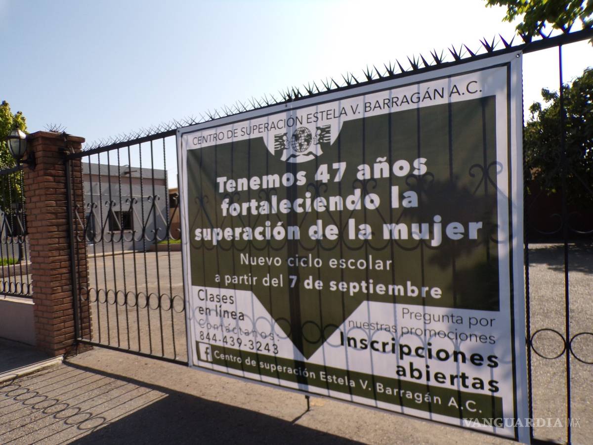 $!Piden donación de celulares y tablets para nilñas de escasos recursos en Saltillo