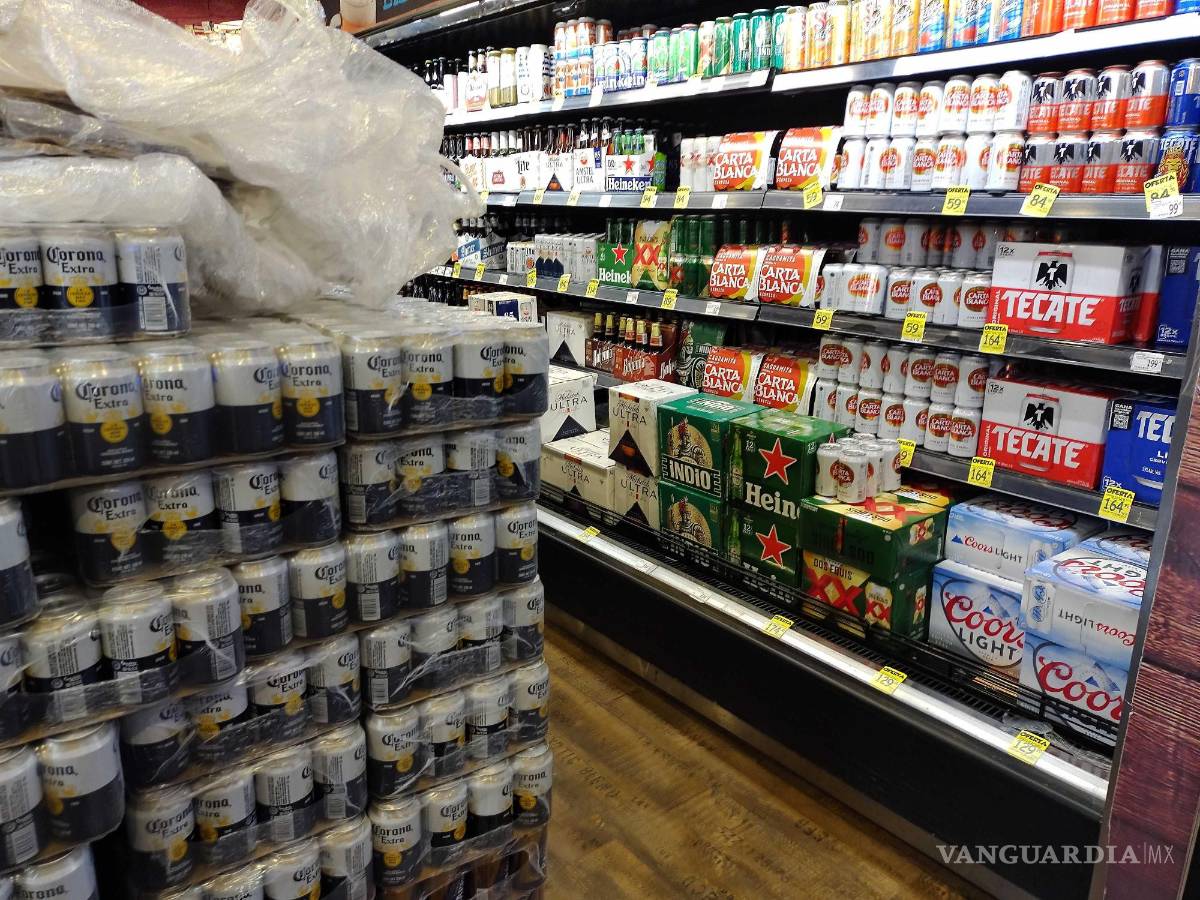 $!Saltillo: Garantizan abasto de cerveza supermercados y Oxxos