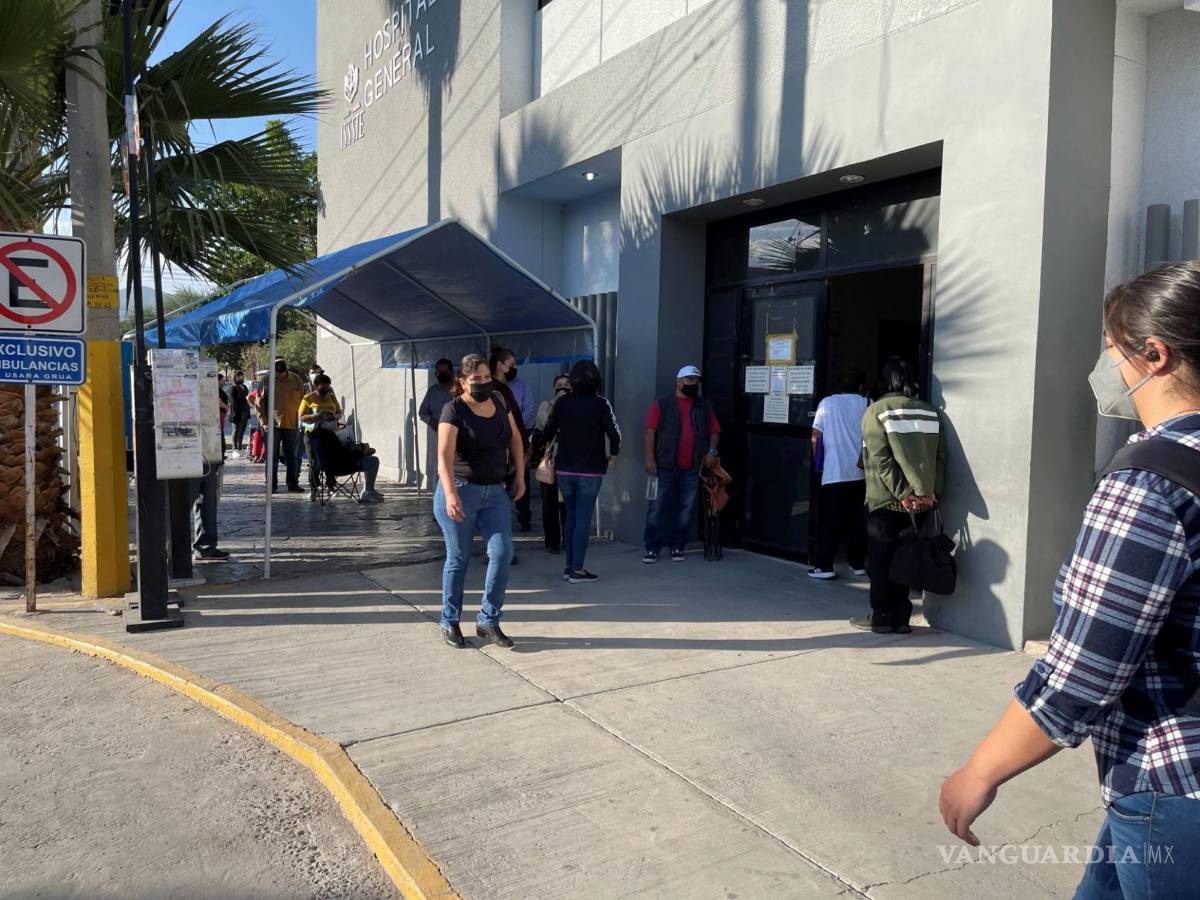 $!El desamparo de la salud en Coahuila