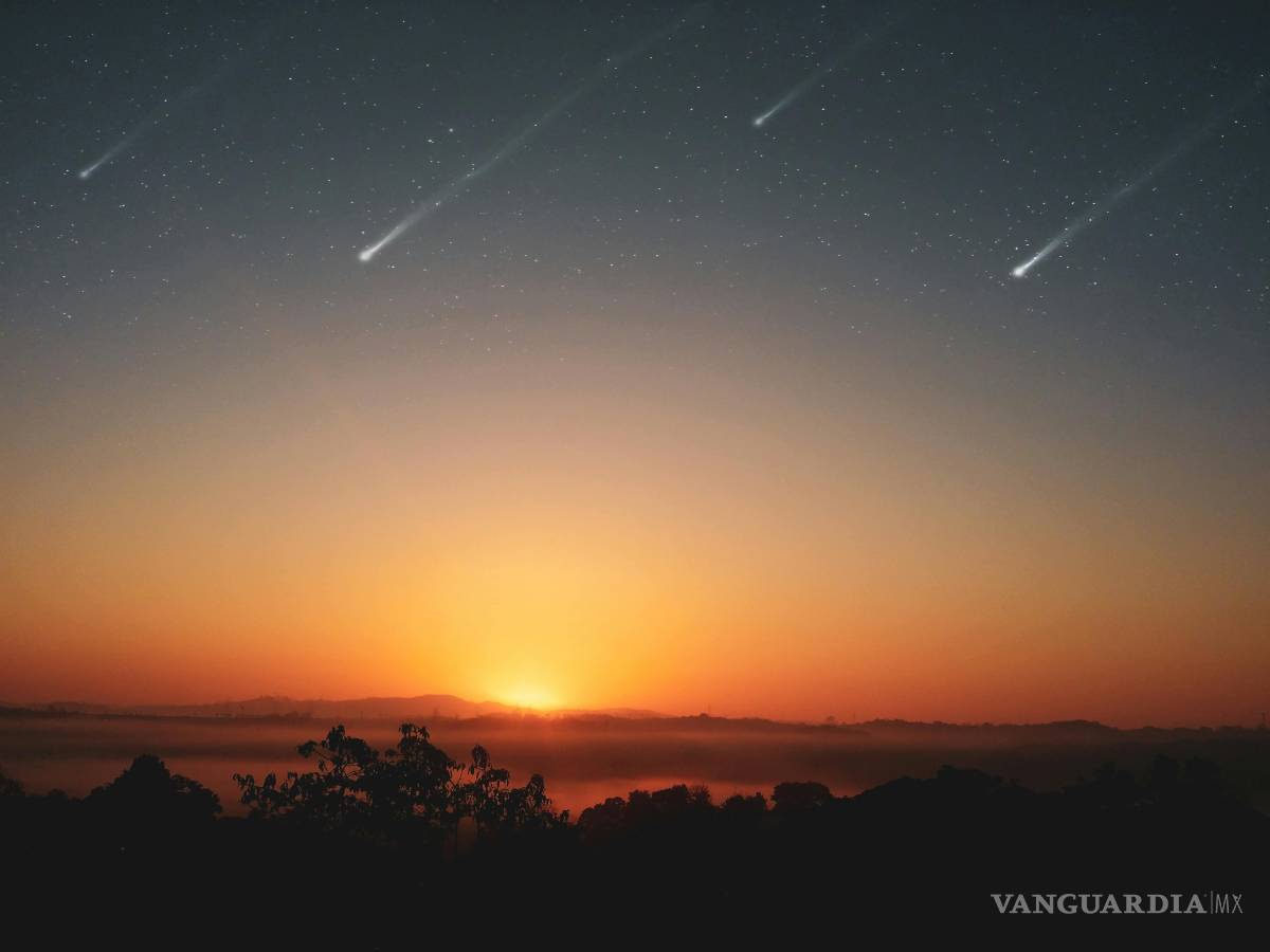 $!Las Ariétidas son una lluvia de meteoros diurnos, es decir, que su punto máximo de actividad ocurre durante el día.
