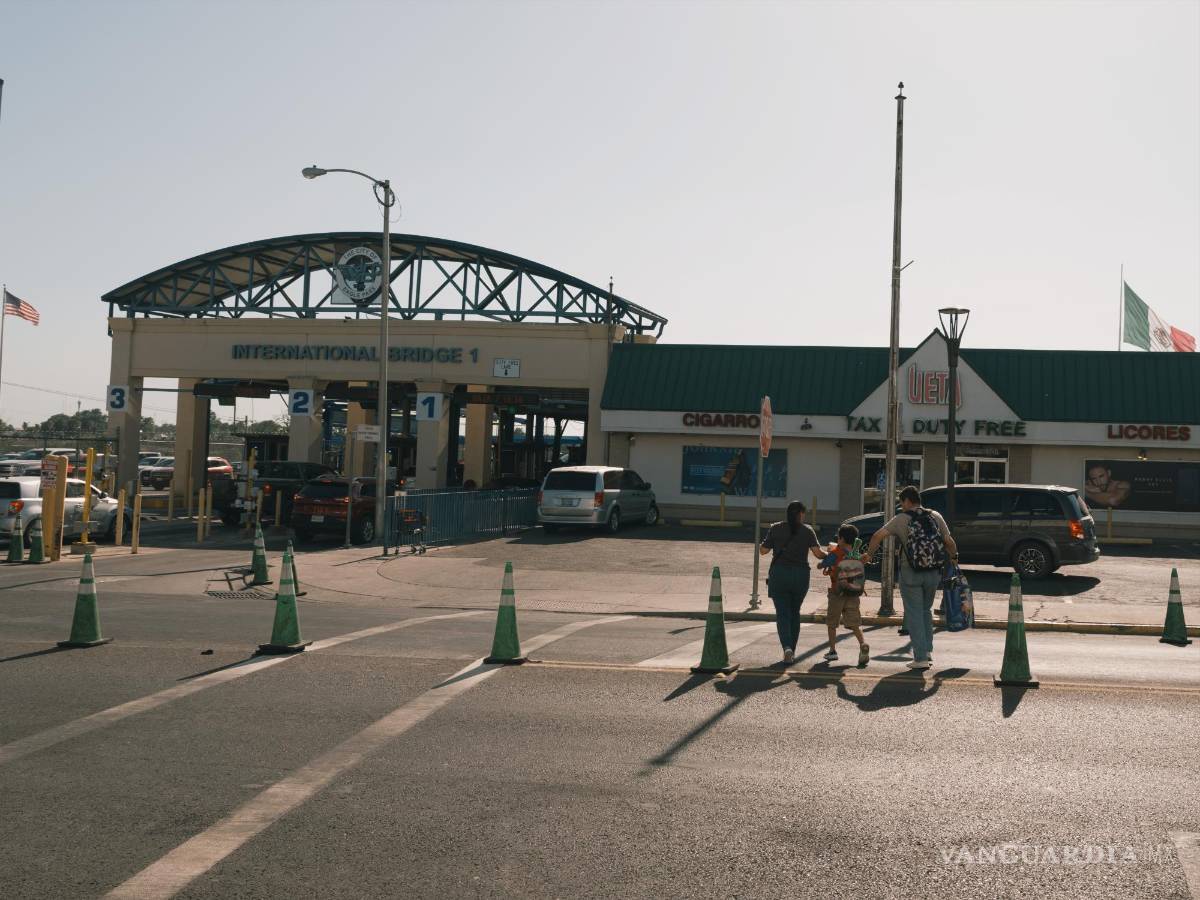 $!Puentes fronterizos como el de Eagle Pass han recibido un mayor flujo de migrantes.