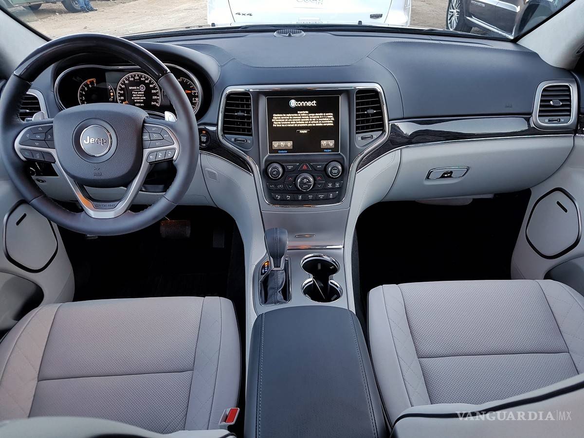 $!Jeep Grand Cherokee llega a México con sus modelos 2017