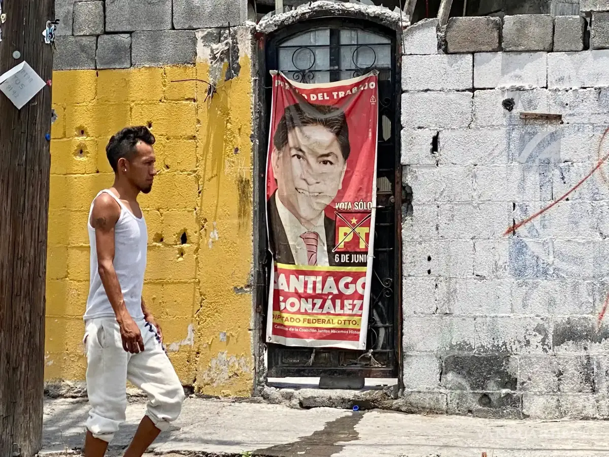 $!Saaantiago González, presente en el predio Tierra y Libertad, del PPT.