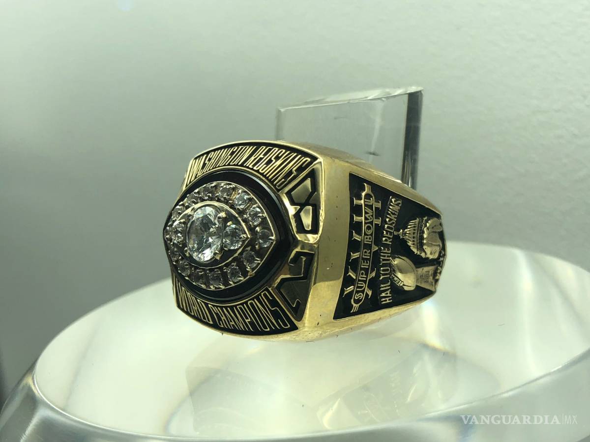 $!Así son los 52 anillos de SuperBowl. ¿Cuál es tu favorito?