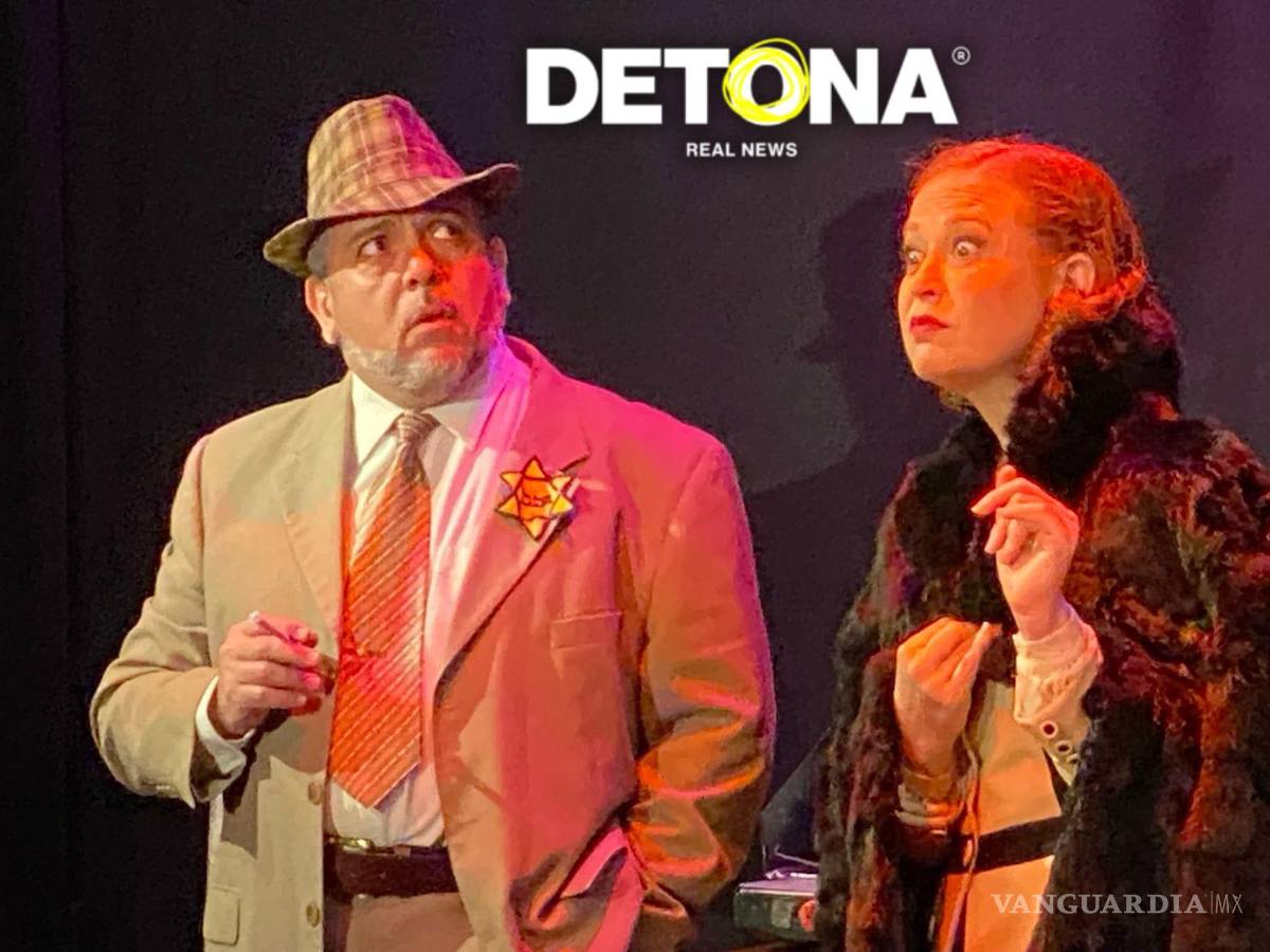 $!Escena de la obra de teatro sobre Ana Frank.