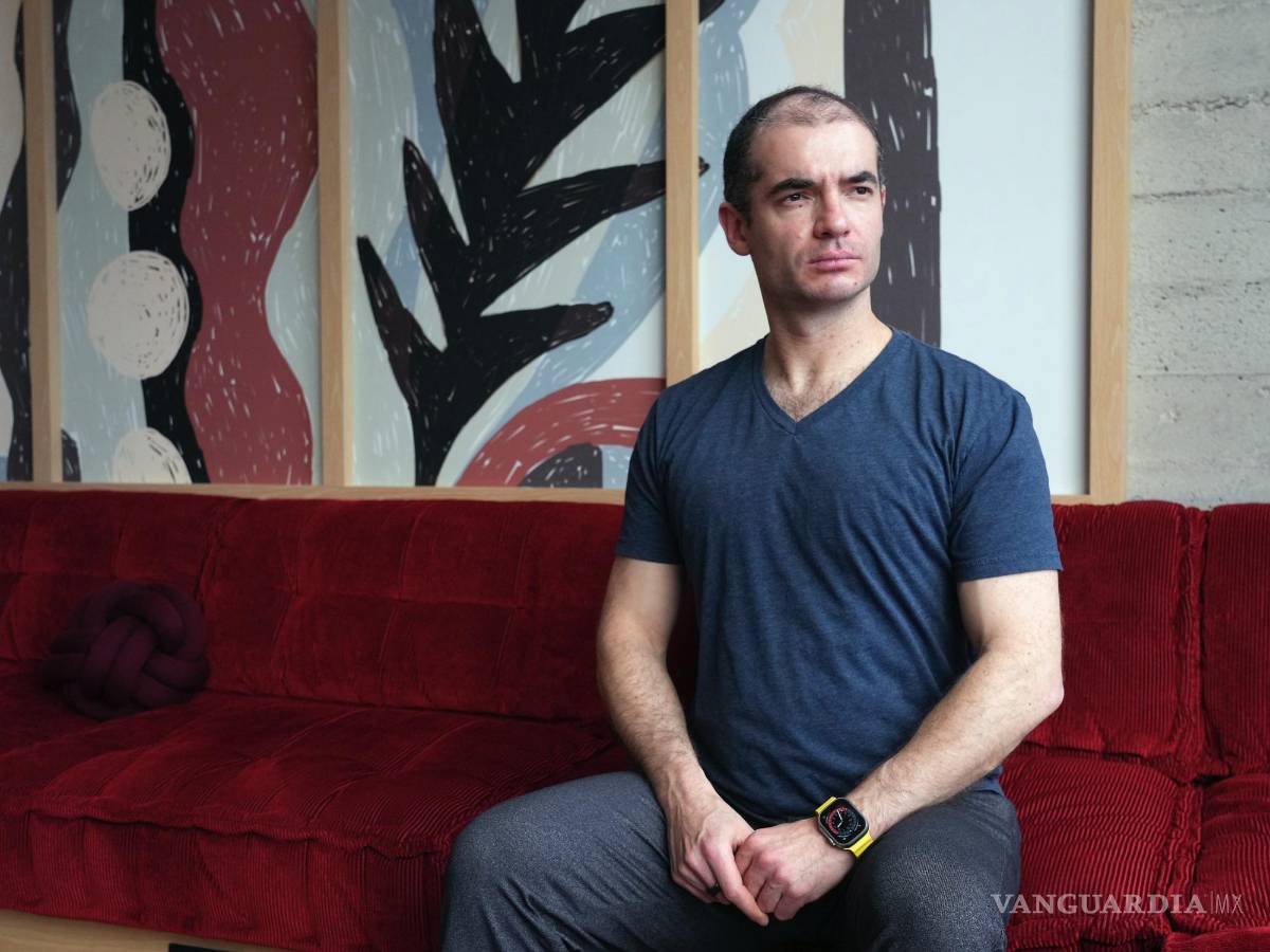 $!Ilya Sutskever, entonces científico jefe de OpenAI, en las oficinas de la empresa en San Francisco.