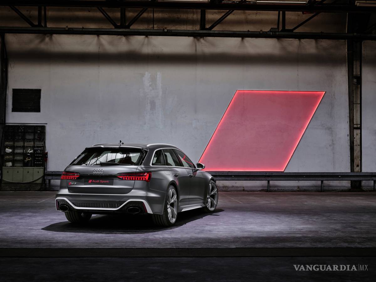 $!Audi RS6 Avant 2020, 'misil' en el que podrás llevar a tu familia de 0 a 100 km/h en 3.6 segundos