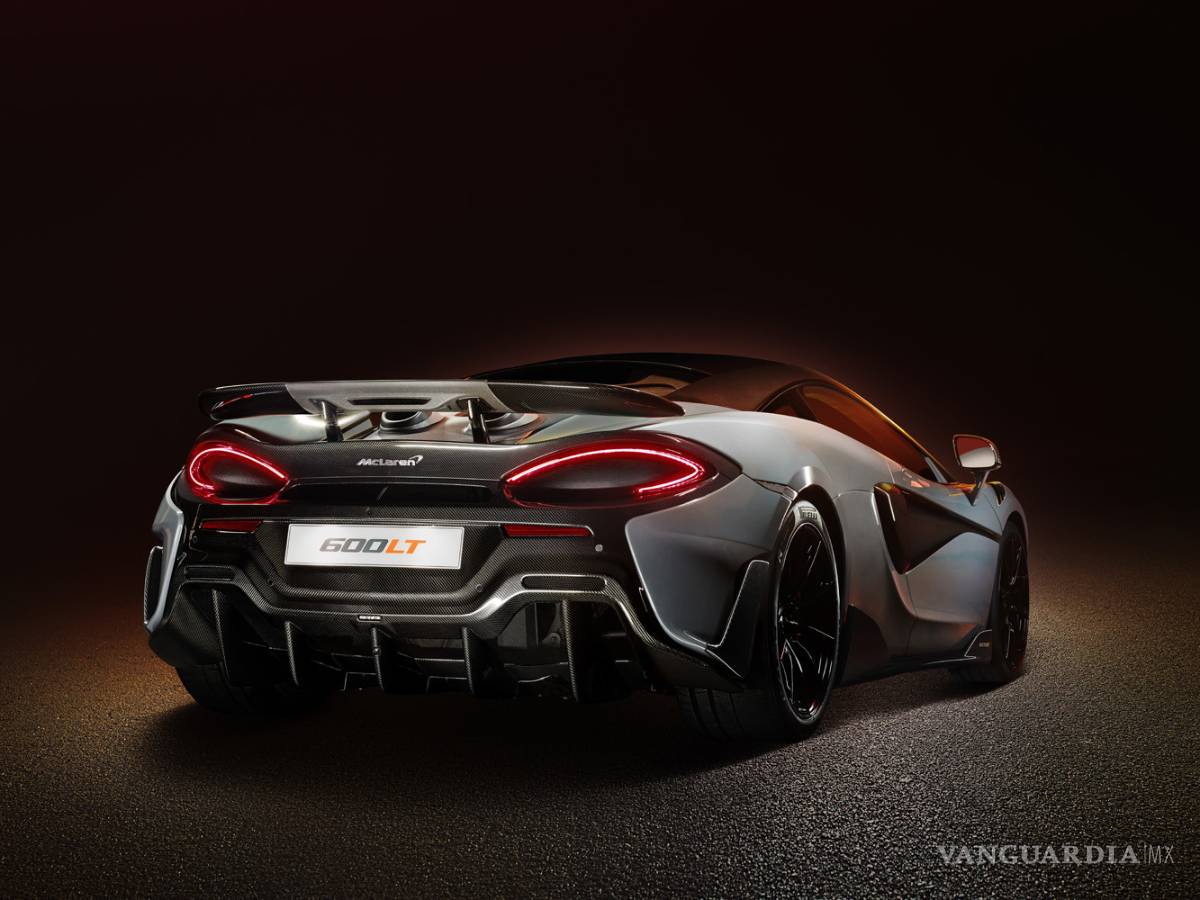 $!Conoce el nuevo McLaren 600LT, con 600 CV y apenas 1247 kilogramos