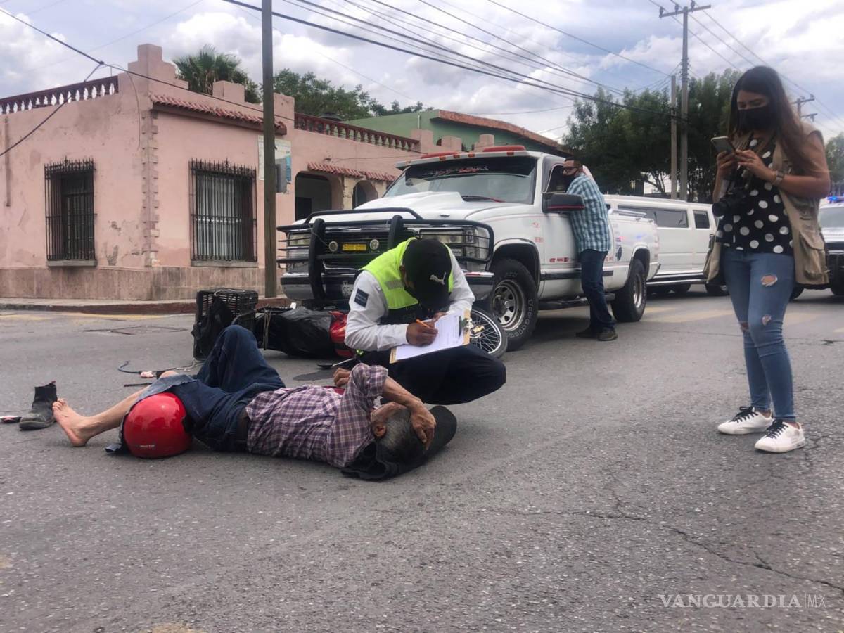 $!¿Quién está matando a los peatones en Saltillo?