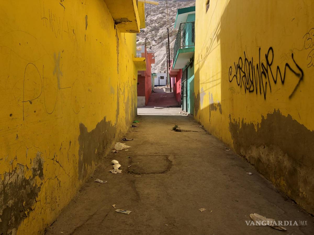 $!Distintos sectores de Coahuila quedaron abandonados como la colonia Nuevo México en Torreón, sin que el Estado haya realizado una atención, estudio o diagnóstico de las afectaciones a la población.