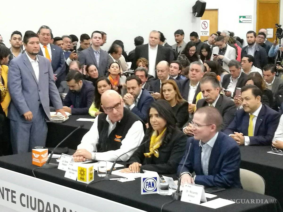 $!Rechaza Frente Ciudadano elegir candidato presidencial