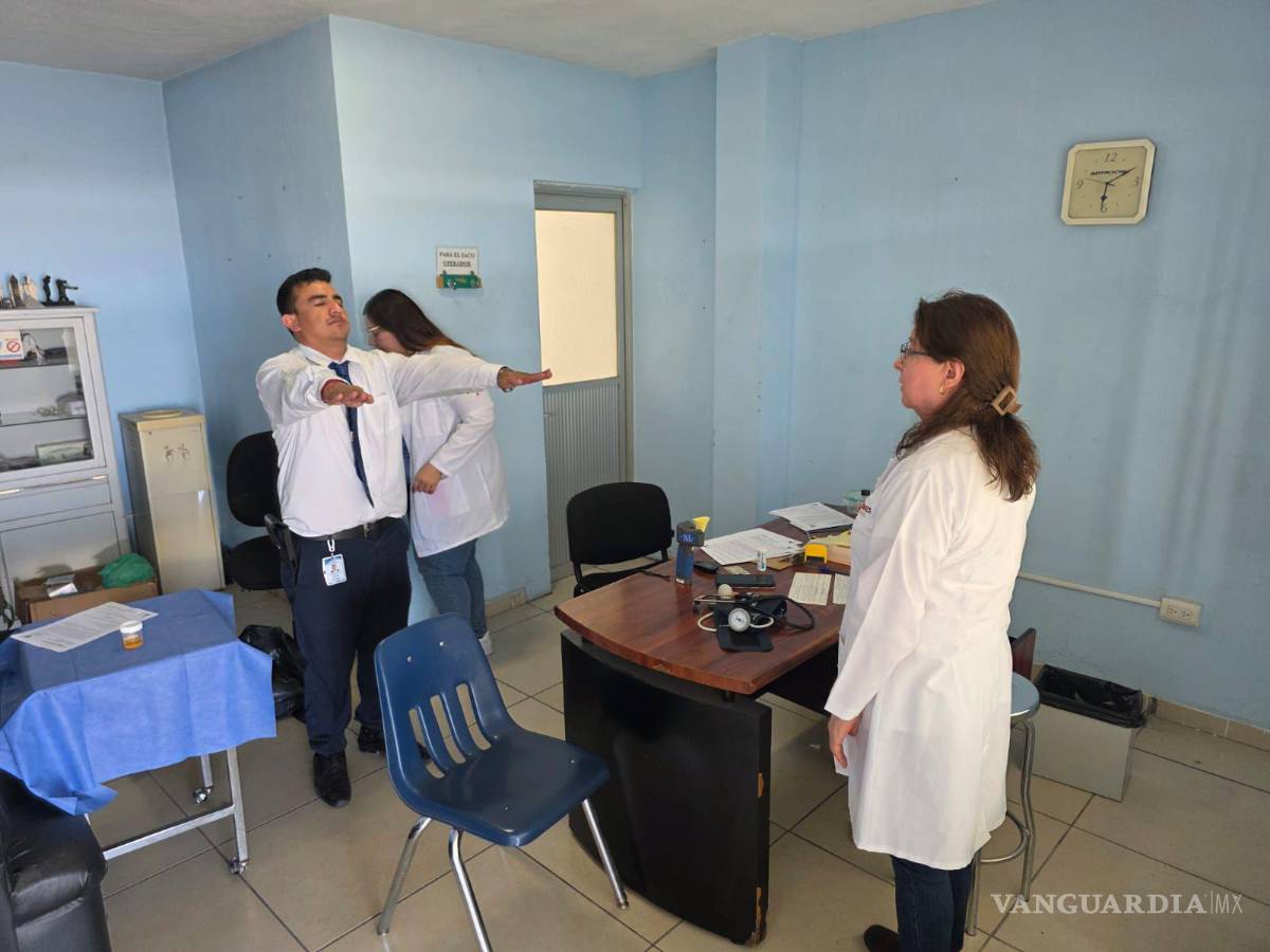 $!Las revisiones médicas incluirán signos vitales, reflejos y pruebas de alcoholimetría para garantizar un servicio seguro.