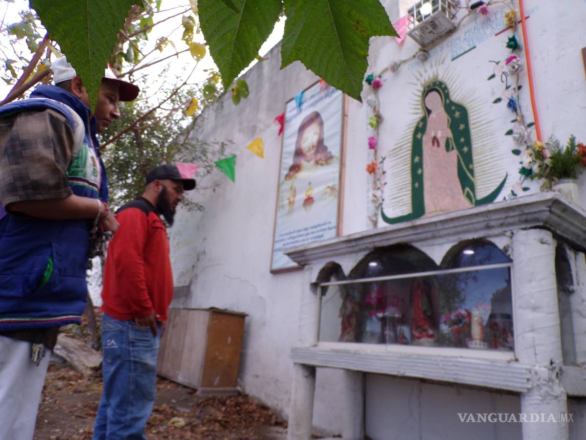$!Jesús Hernández, “Pinocho”, ha intentado por todos los medios que la gente no tire basura en el arroyo. Él asegura que por mandato divino continuará limpiando.