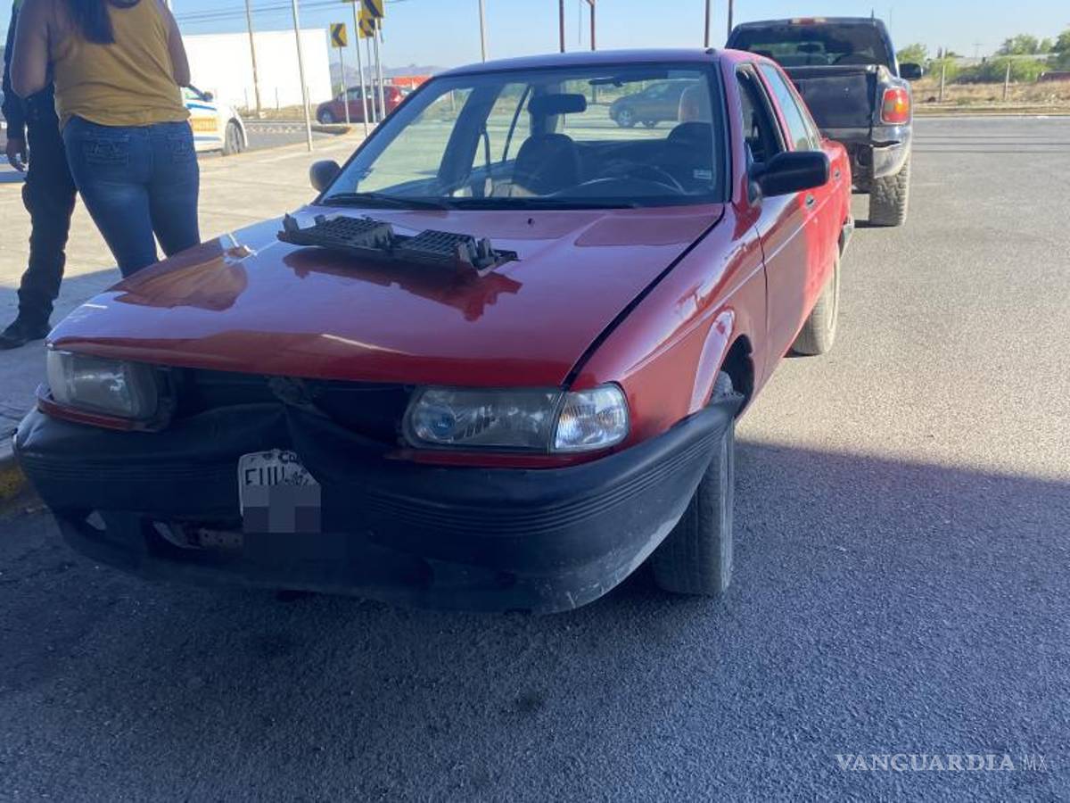 $!Por fortuna, no hubo personas lesionadas en el aparatoso accidente registrado en Zaragoza.