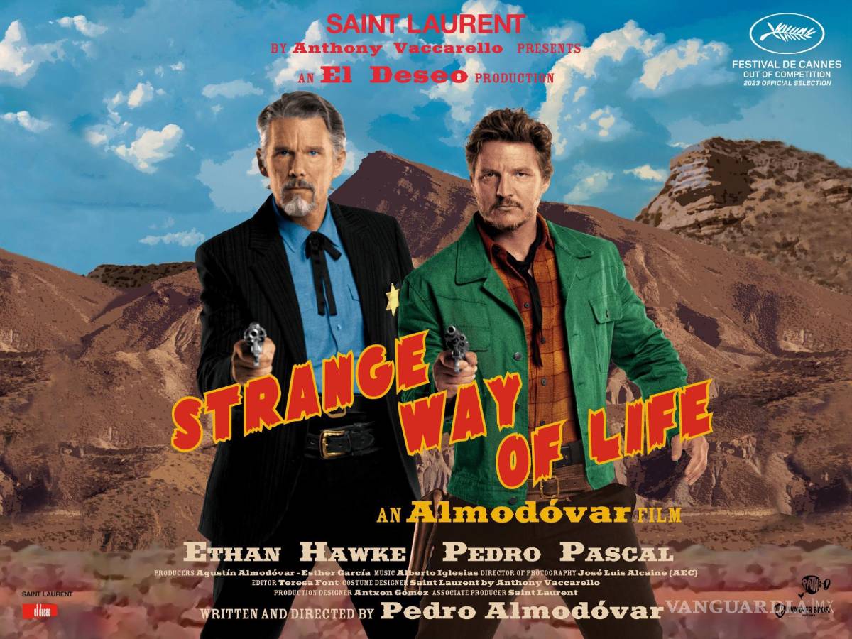 $!Pedro Almodóvar explorará la masculinidad a su estilo en el cortometraje que caracterizó como “western queer”.