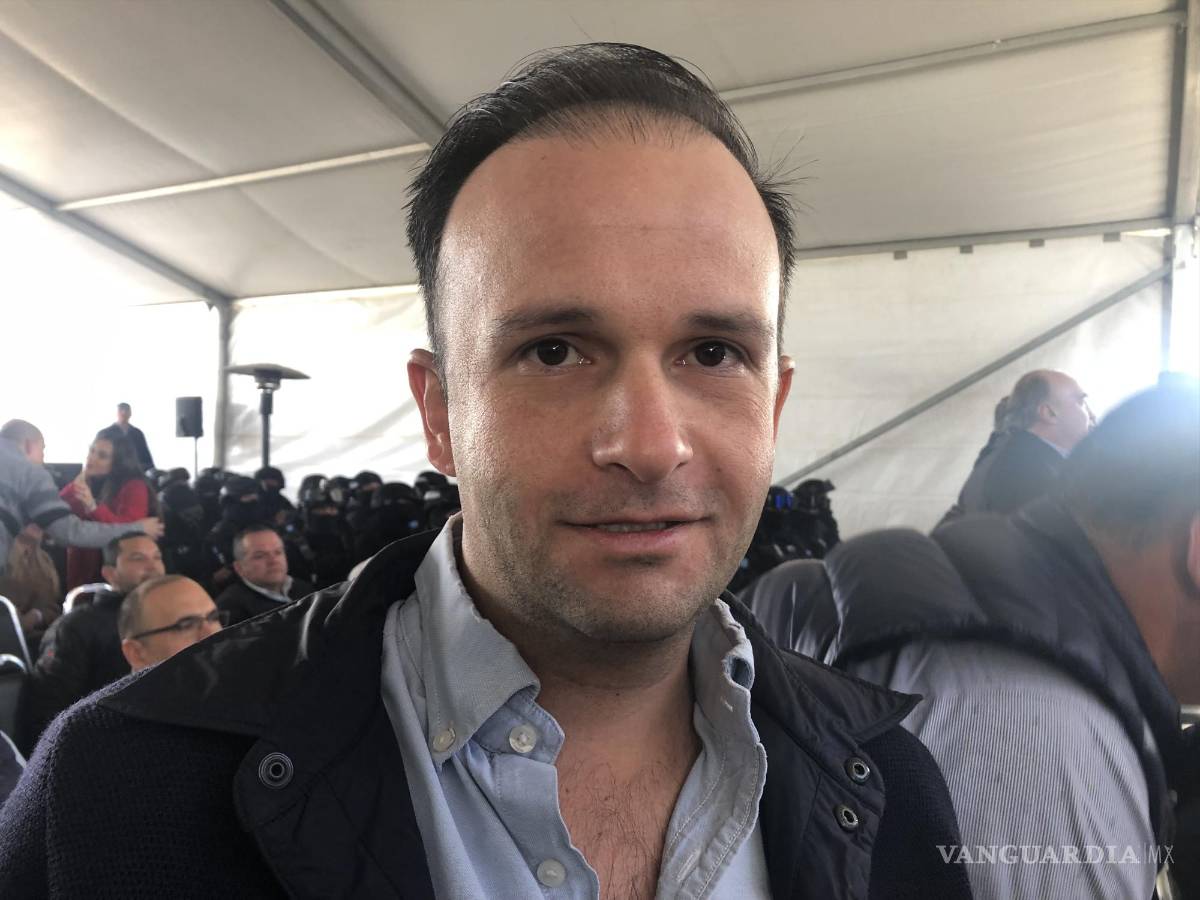 $!Manuel González Lomelí, director comercial del 360 Industrial Park.