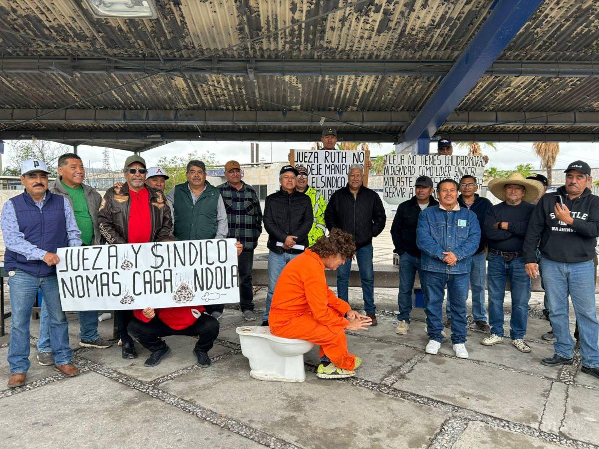 $!Exobreros cuestionan la efectividad del personal de seguridad y vigilancia.