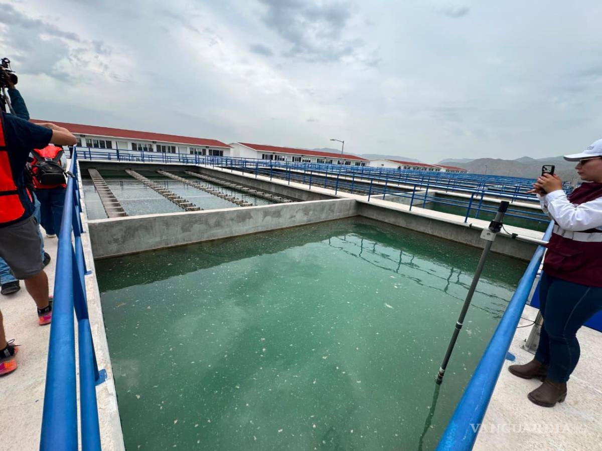 $!El proyecto Agua Saludable cuenta con instalaciones concluidas, pero la distribución depende de que los organismos operadores finalicen los enlaces.