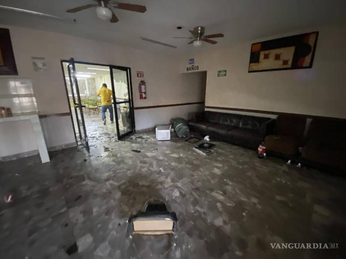 $!Se verificarán las grabaciones de las cámaras de seguridad para investigar quienes fueron los que ocasionaron los daños.