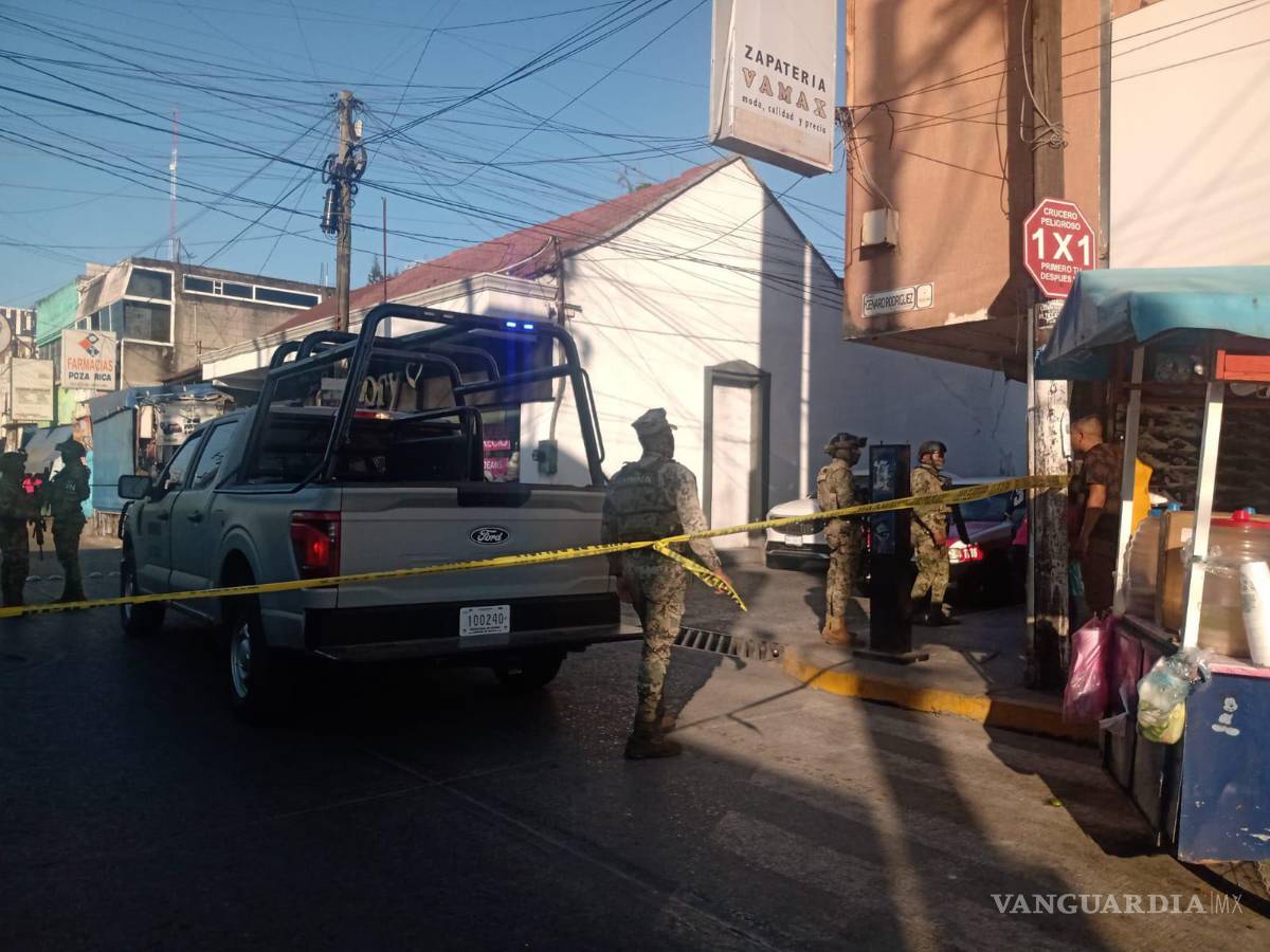 $!Asesinan en su oficina al líder ganadero Rubén Cruz Sagastume en Tuxpan, Veracruz; activan código rojo