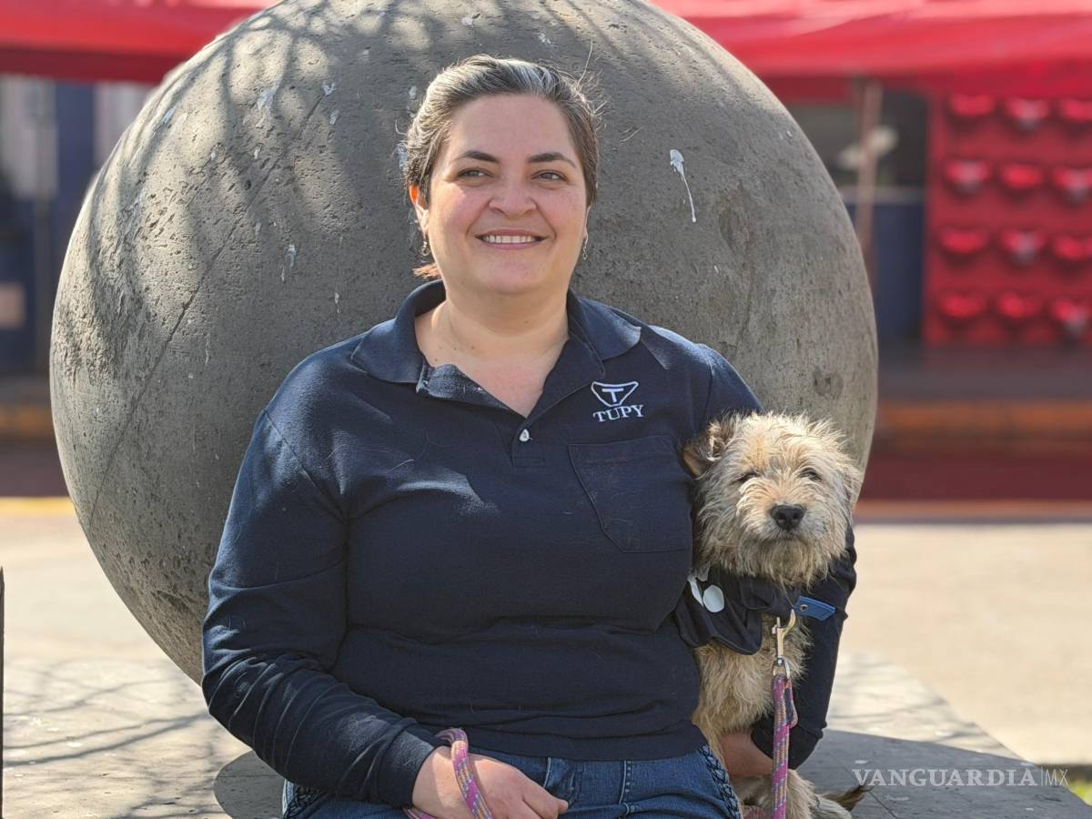 $!La visita de lomitos rescatados permitió acercar a los colaboradores de Tupy a la realidad que enfrentan los animales abandonados.