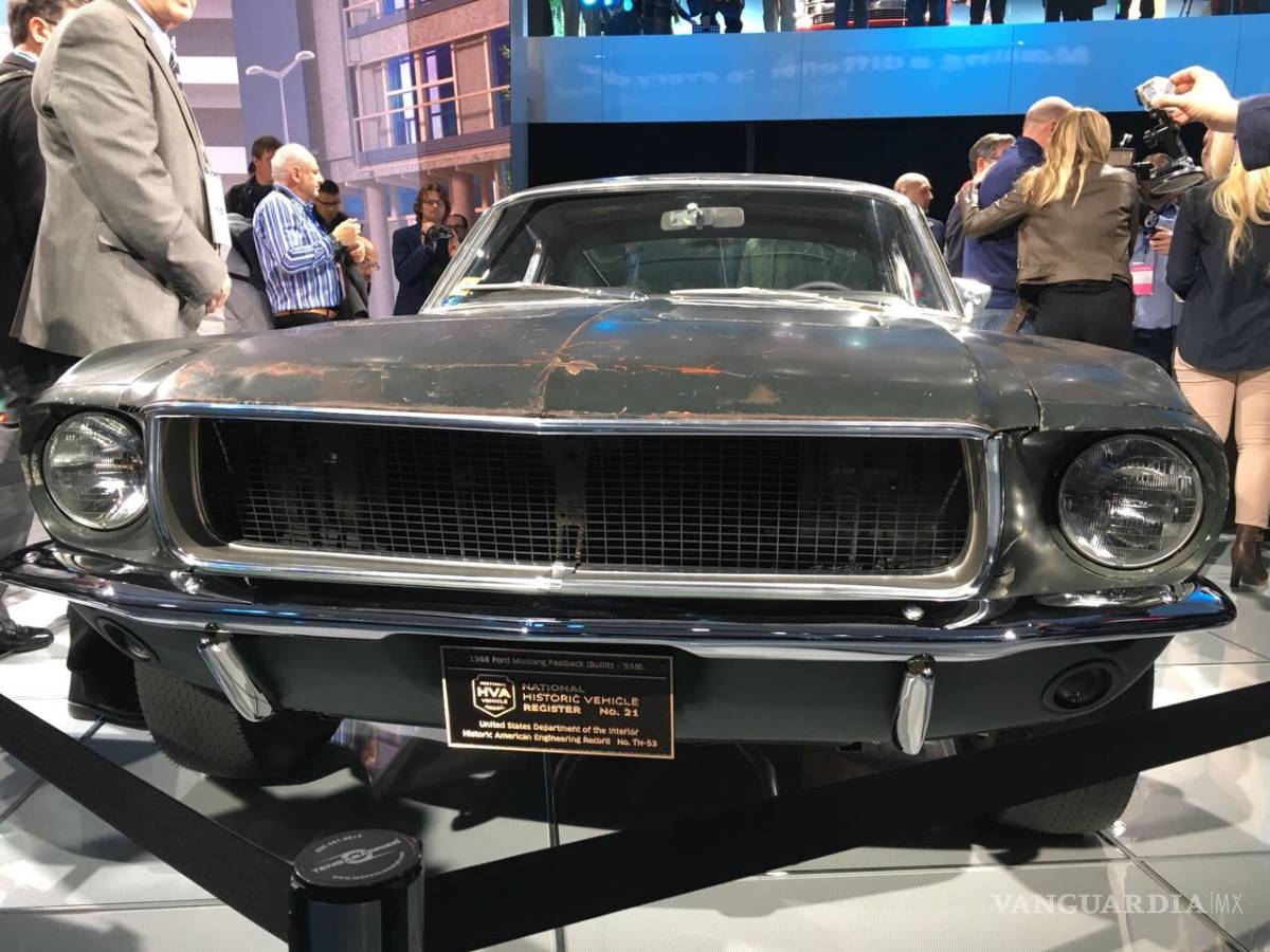 $!Ford nos trae un regreso de película, el Mustang Bullit 2018 (fotos)